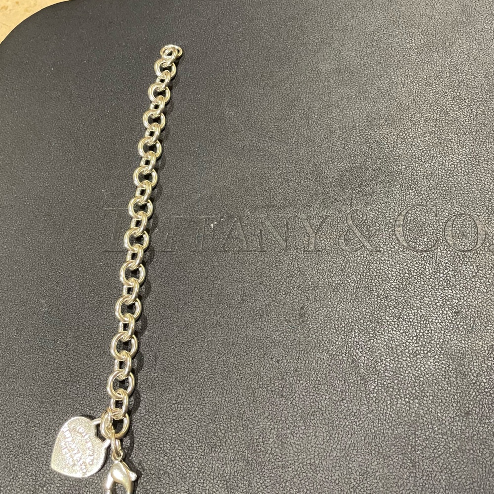 Tiffany & Co. Heart Tag Bracelet